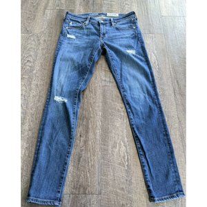 AG Adriano Goldschmied AG-ED Denim 27R The Legging Ankle Super Skinny